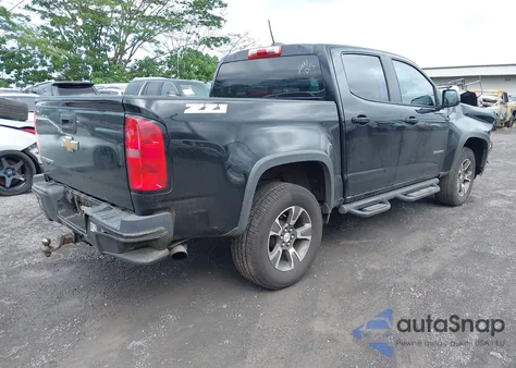 2015 Chevrolet Colorado Z71 z USA, uszkodzony, nr VIN 1GCGTCE35F1142339